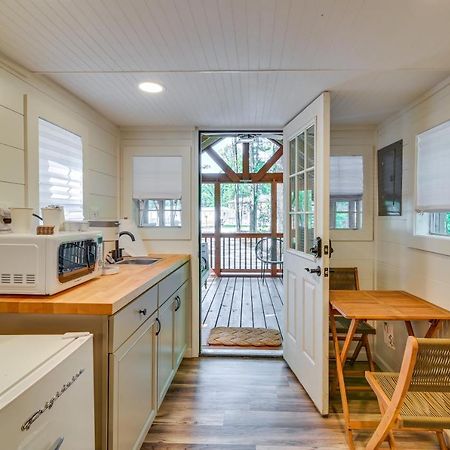 Contemporary Starkville Tiny Cabin 3 Mi To Msu! Exterior foto