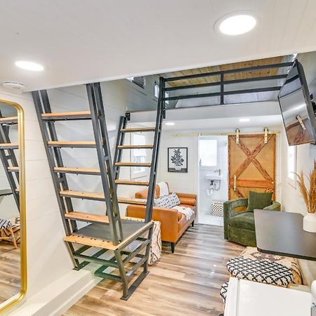 Contemporary Starkville Tiny Cabin 3 Mi To Msu! Exterior foto
