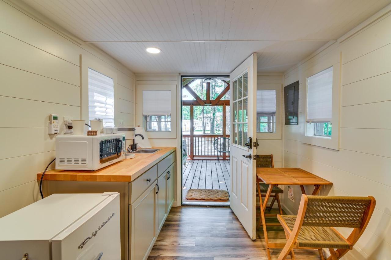 Contemporary Starkville Tiny Cabin 3 Mi To Msu! Exterior foto