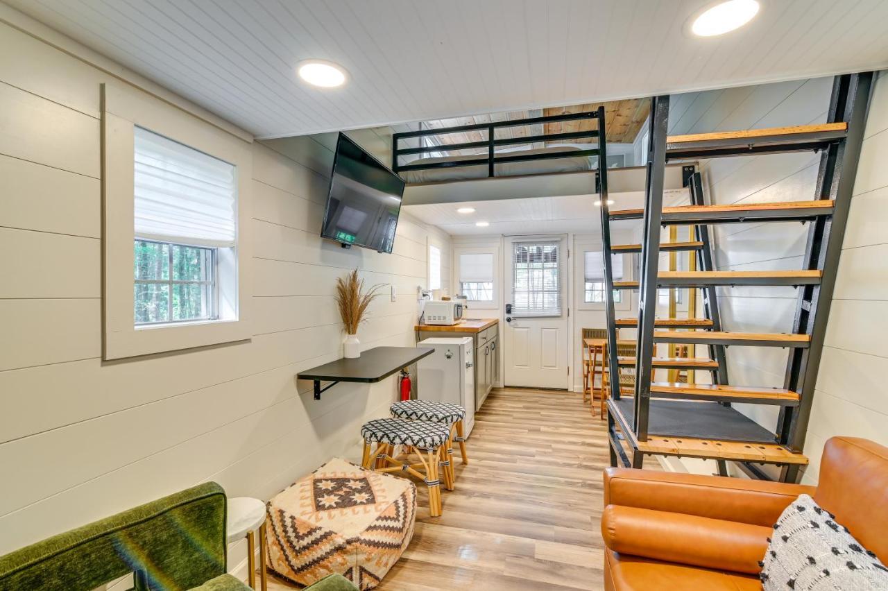 Contemporary Starkville Tiny Cabin 3 Mi To Msu! Exterior foto
