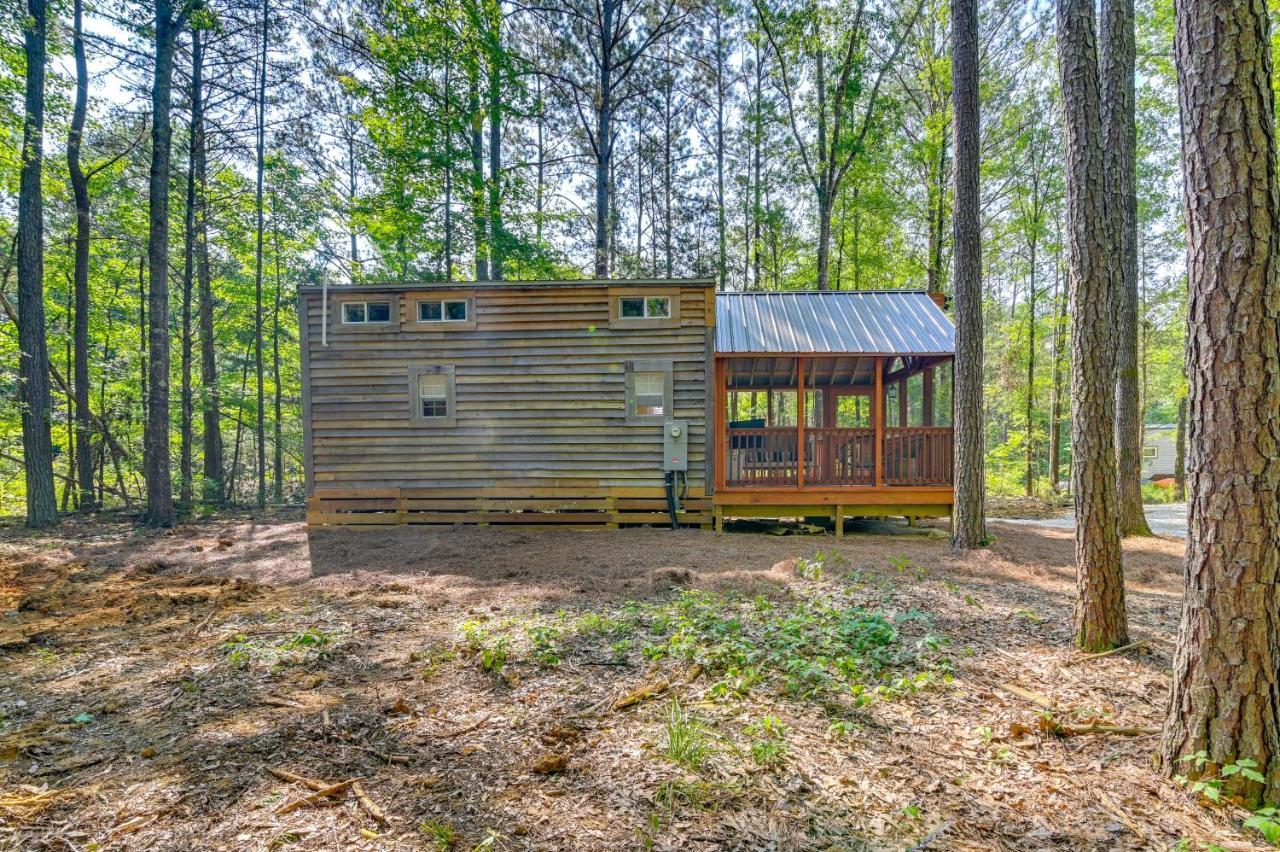 Contemporary Starkville Tiny Cabin 3 Mi To Msu! Exterior foto