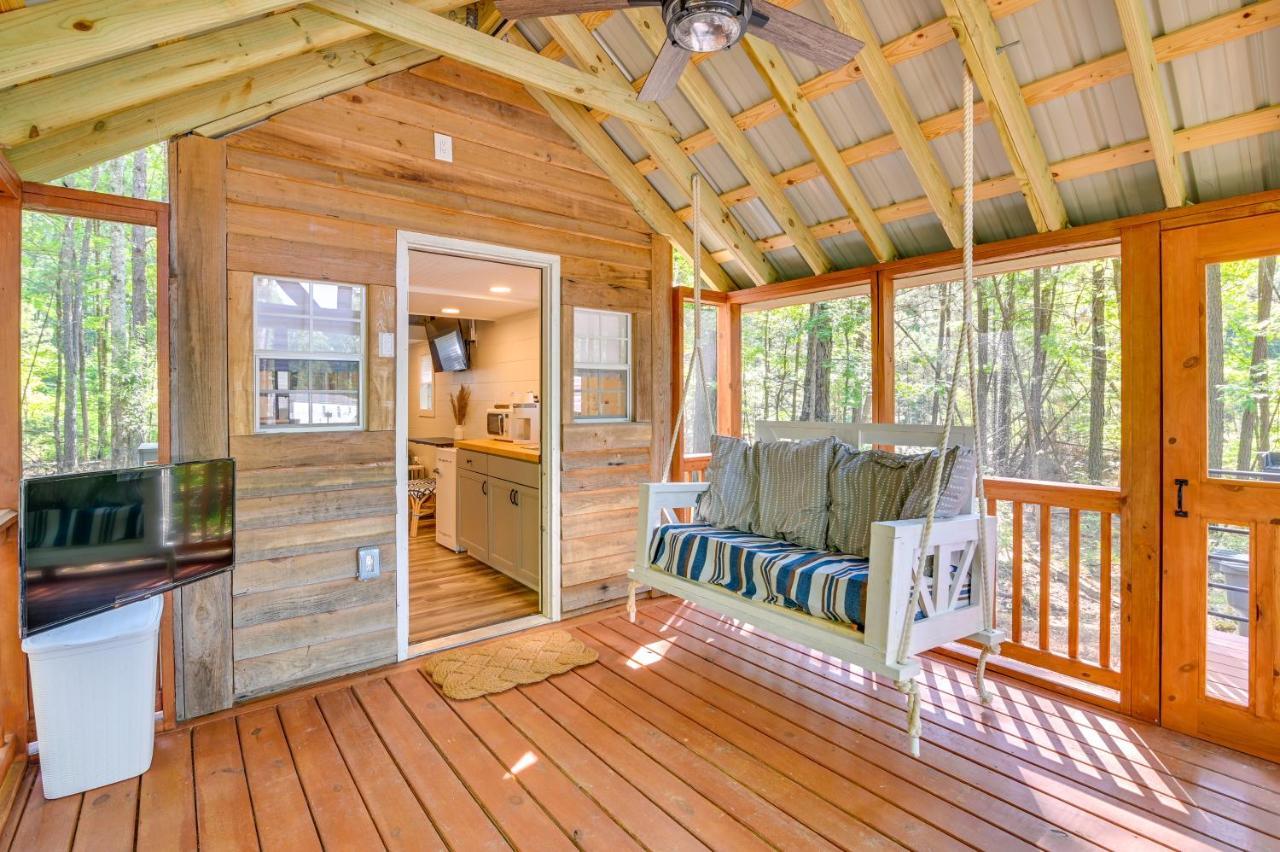 Contemporary Starkville Tiny Cabin 3 Mi To Msu! Exterior foto