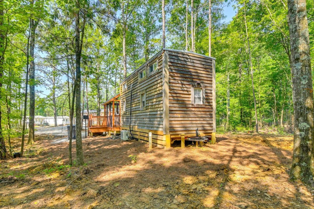 Contemporary Starkville Tiny Cabin 3 Mi To Msu! Exterior foto