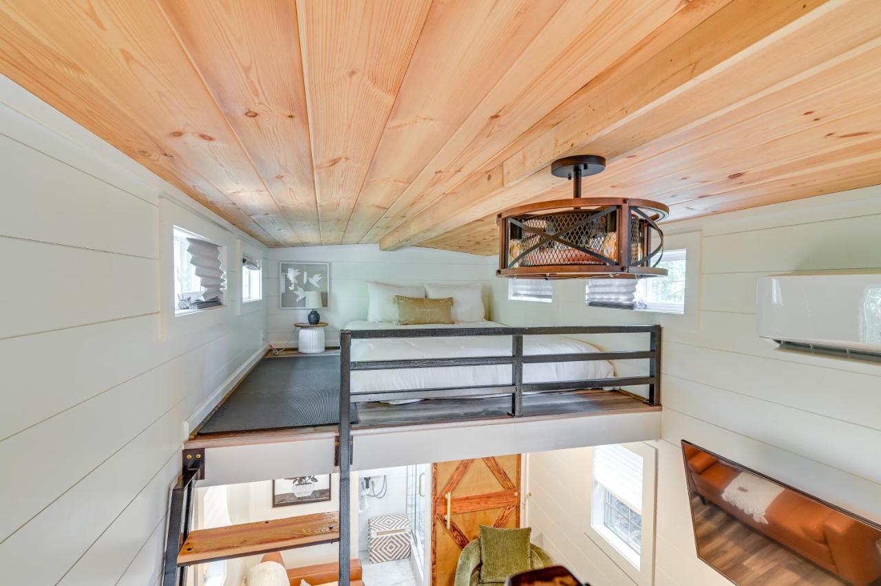 Contemporary Starkville Tiny Cabin 3 Mi To Msu! Exterior foto