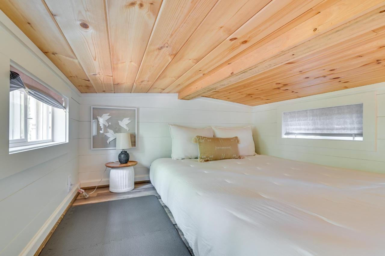 Contemporary Starkville Tiny Cabin 3 Mi To Msu! Exterior foto